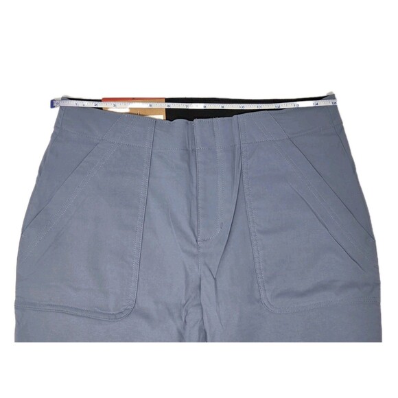 Eddie Bauer Women's Horizon Straight Ankle Pant Performance Stretch Size 8 Blue - Picture 8 of 12